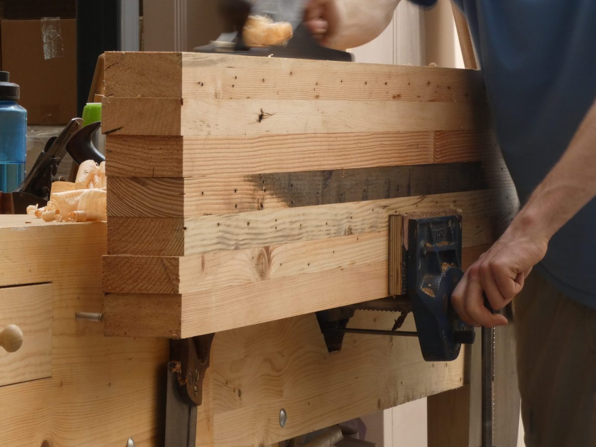 ‘Sellers Roof’ Workbench – a Bench Worth&nbsp;Making